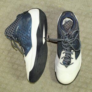 Nike Air Jordan Rising High Blue White Athletic Basketball Sneakers Men's 10